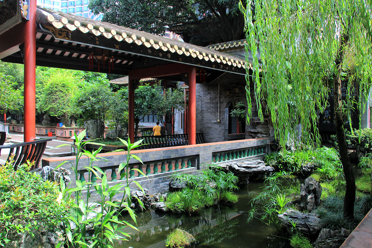 东莞文化名园《粤晖园》