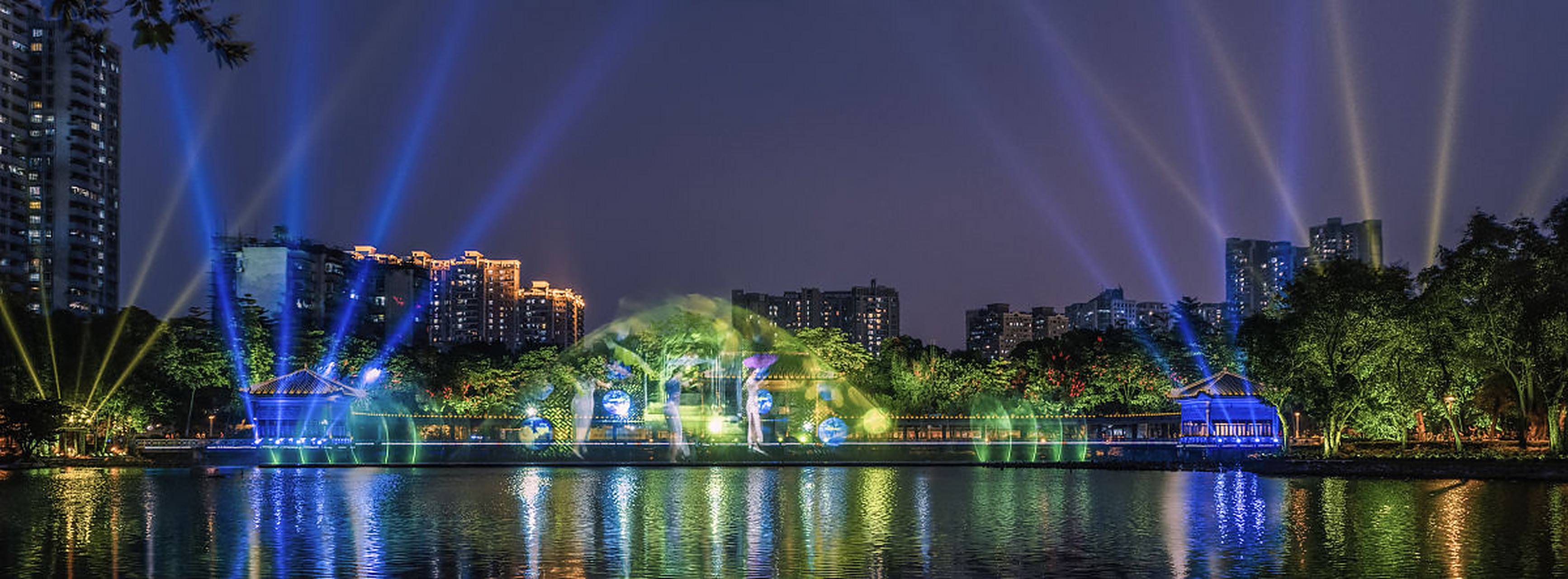 下面善帛音乐喷泉厂家给大家分享一下 水幕电影喷泉得原理#音乐喷泉