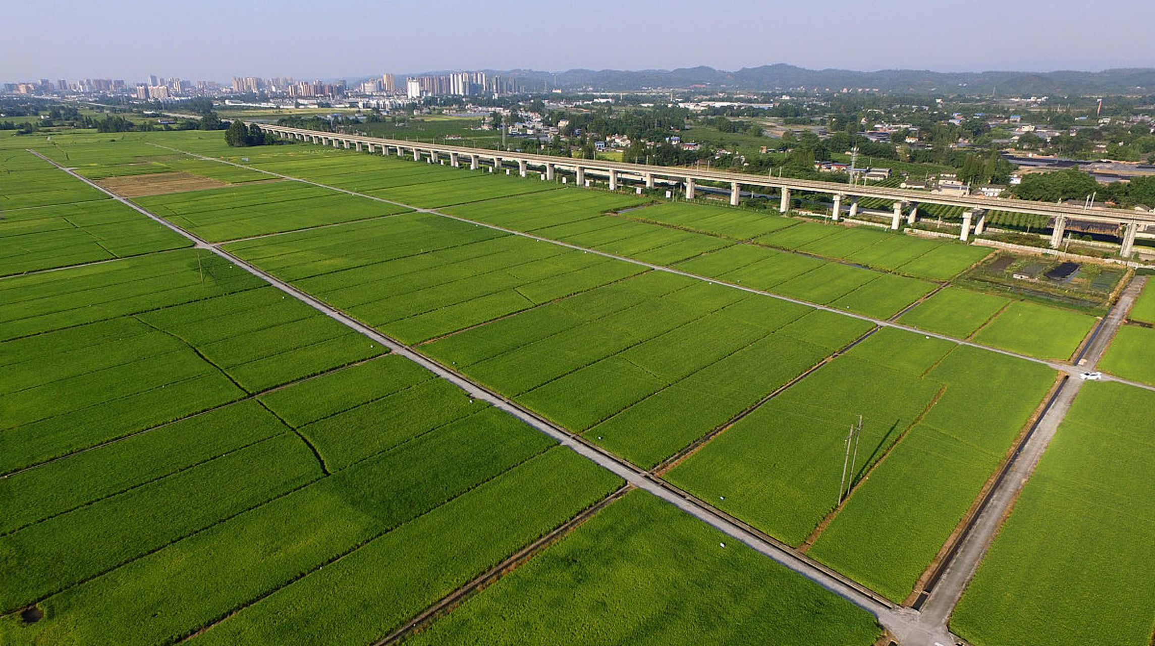 小田变大田,粮田变良田.
