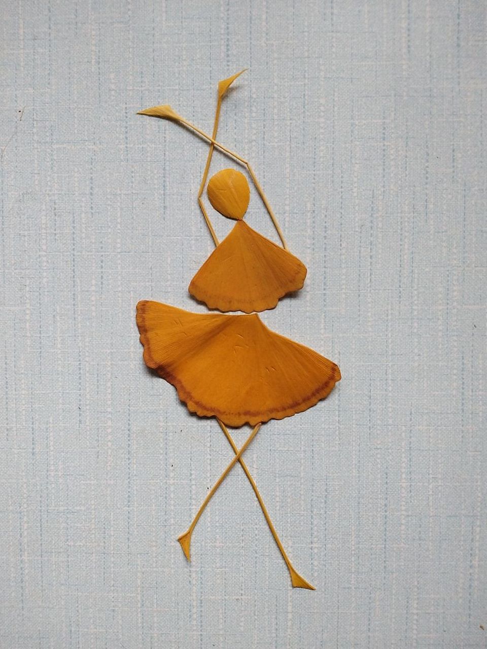 杏仁树叶diy,让你的创意瞬间炸裂!色彩斑斓的叶子秒变艺术品96.