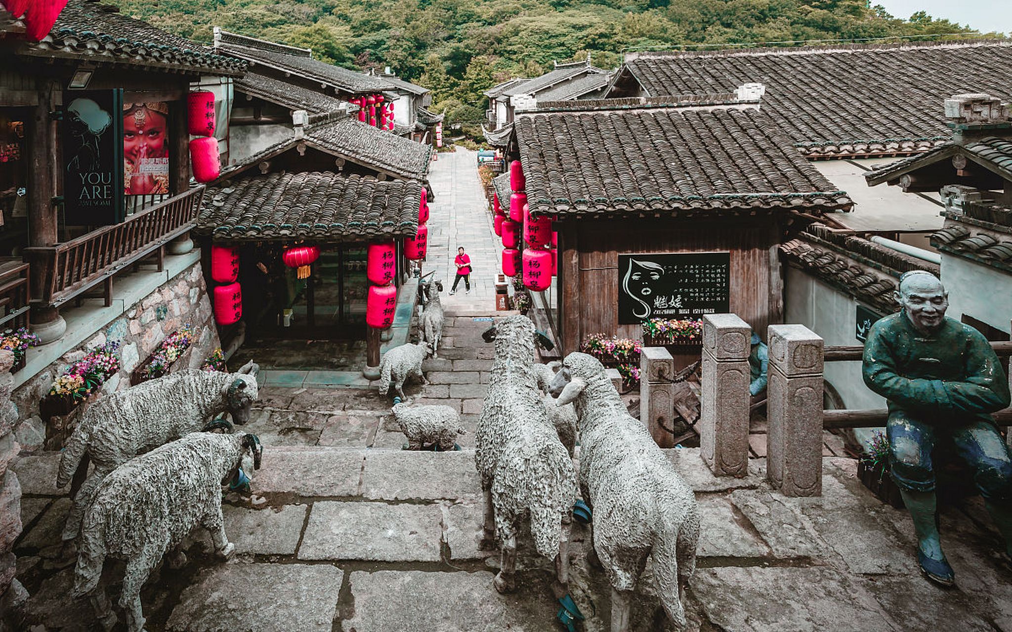 连云港老街连云图片