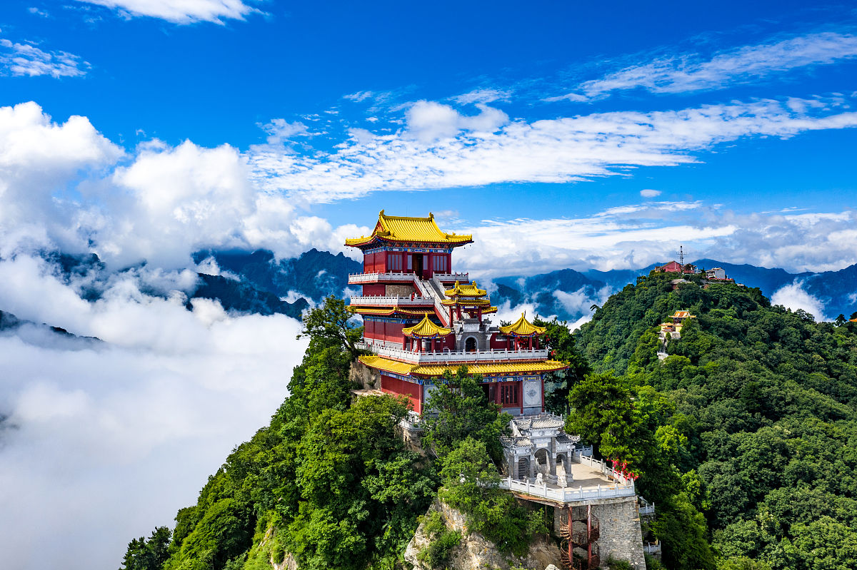 夏日陕西小众避暑打卡景点 你都去过几次