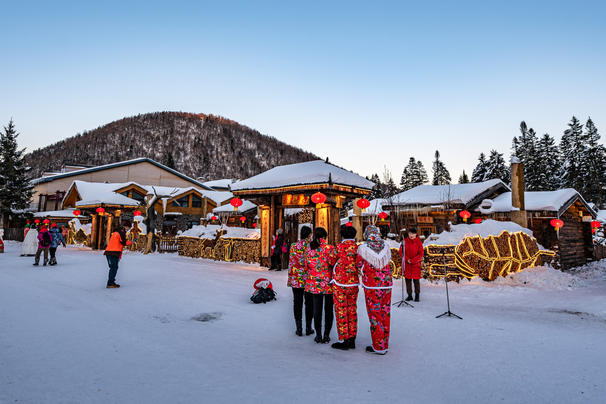 雪乡旅游图片