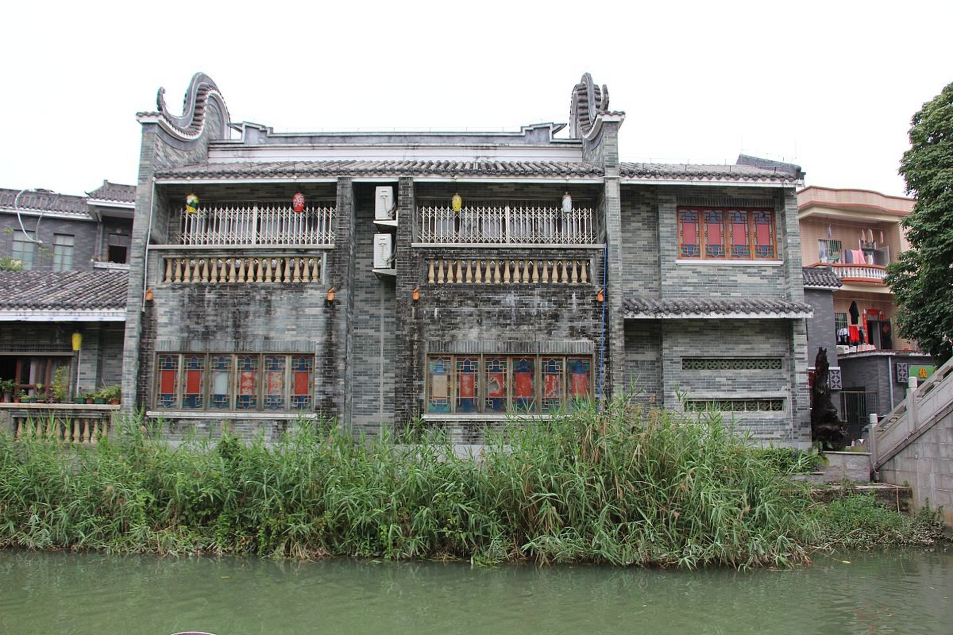 中山;岭南水乡