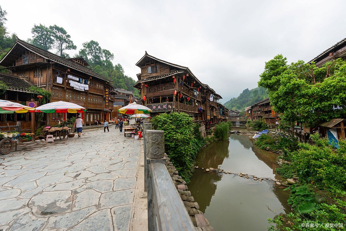 兴义南龙布依古寨古朴宁静,民族风浓郁!