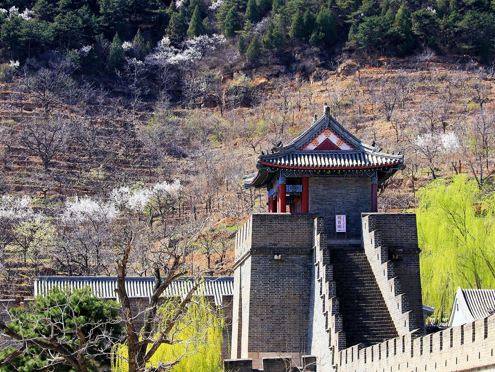 景忠山景点图片