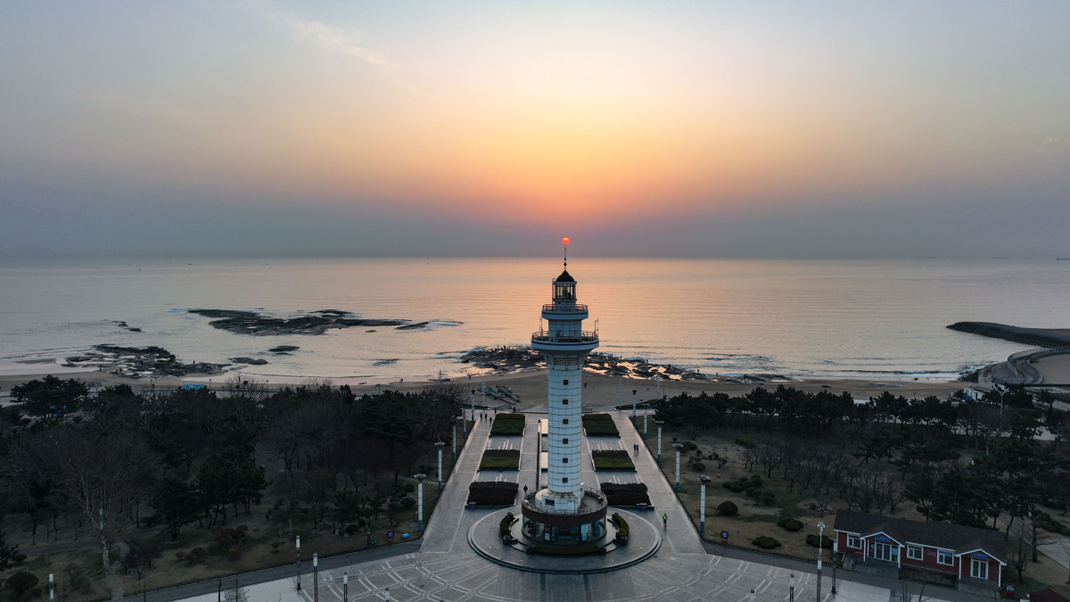 日照市东港区旅游景点图片