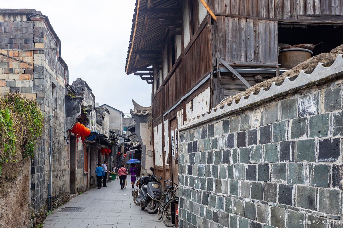 宁德霍童古镇,位于福建省宁德市蕉城区,是中国历史文化名镇