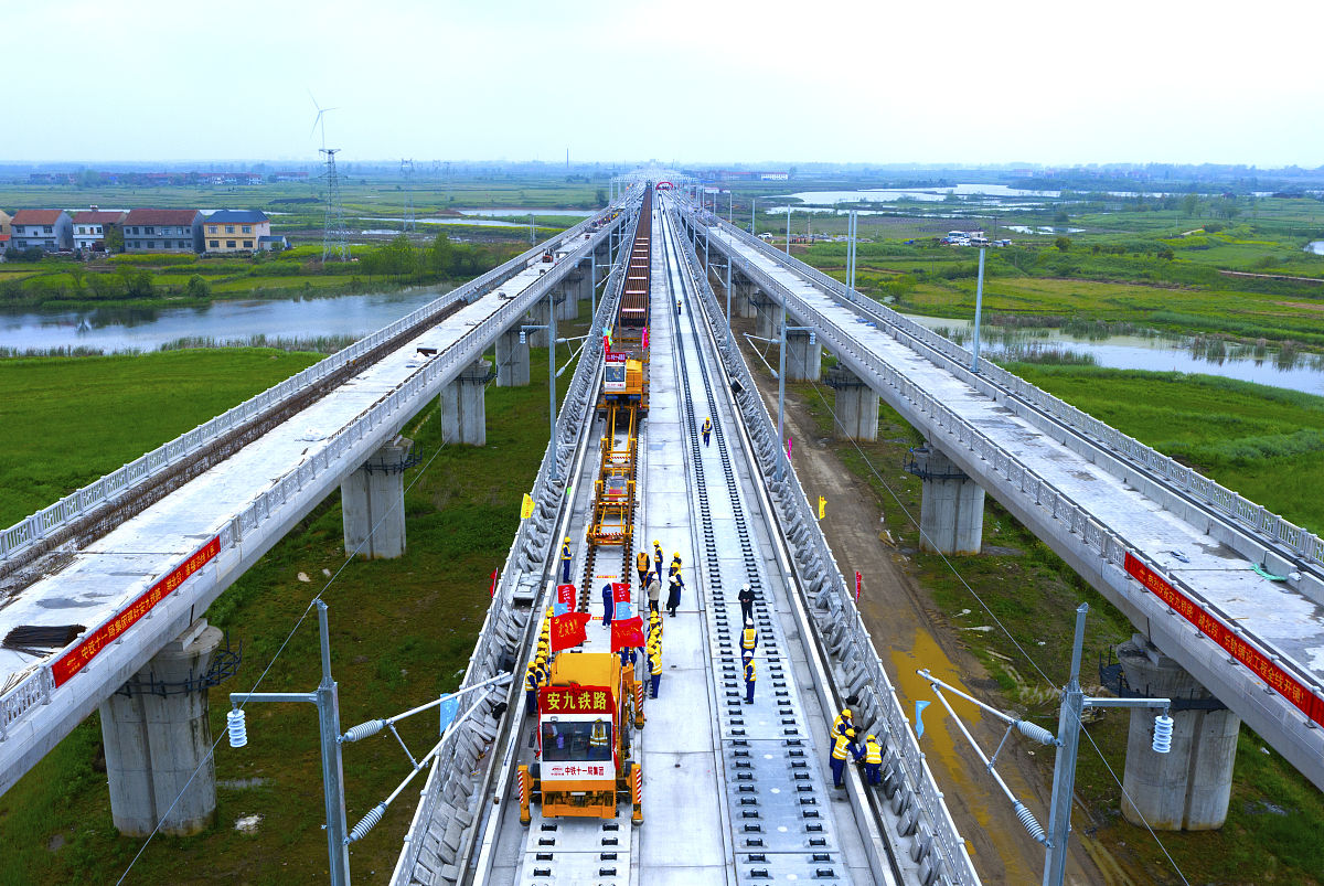 武贵高铁湖北段路线曝光,看看经过你家乡了吗?