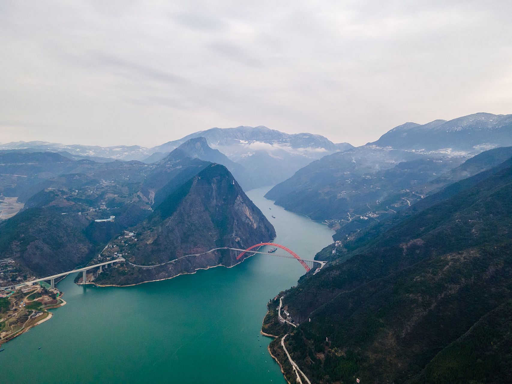 巫山小三峡的景点介绍图片