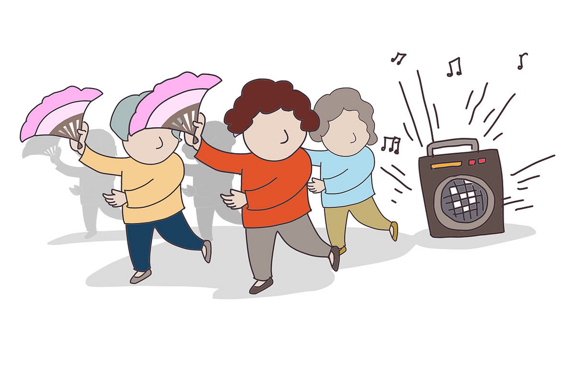 中国大妈,生活态度炸裂!跳广场舞跳出自信,旅游摄影拍出世界美景91.