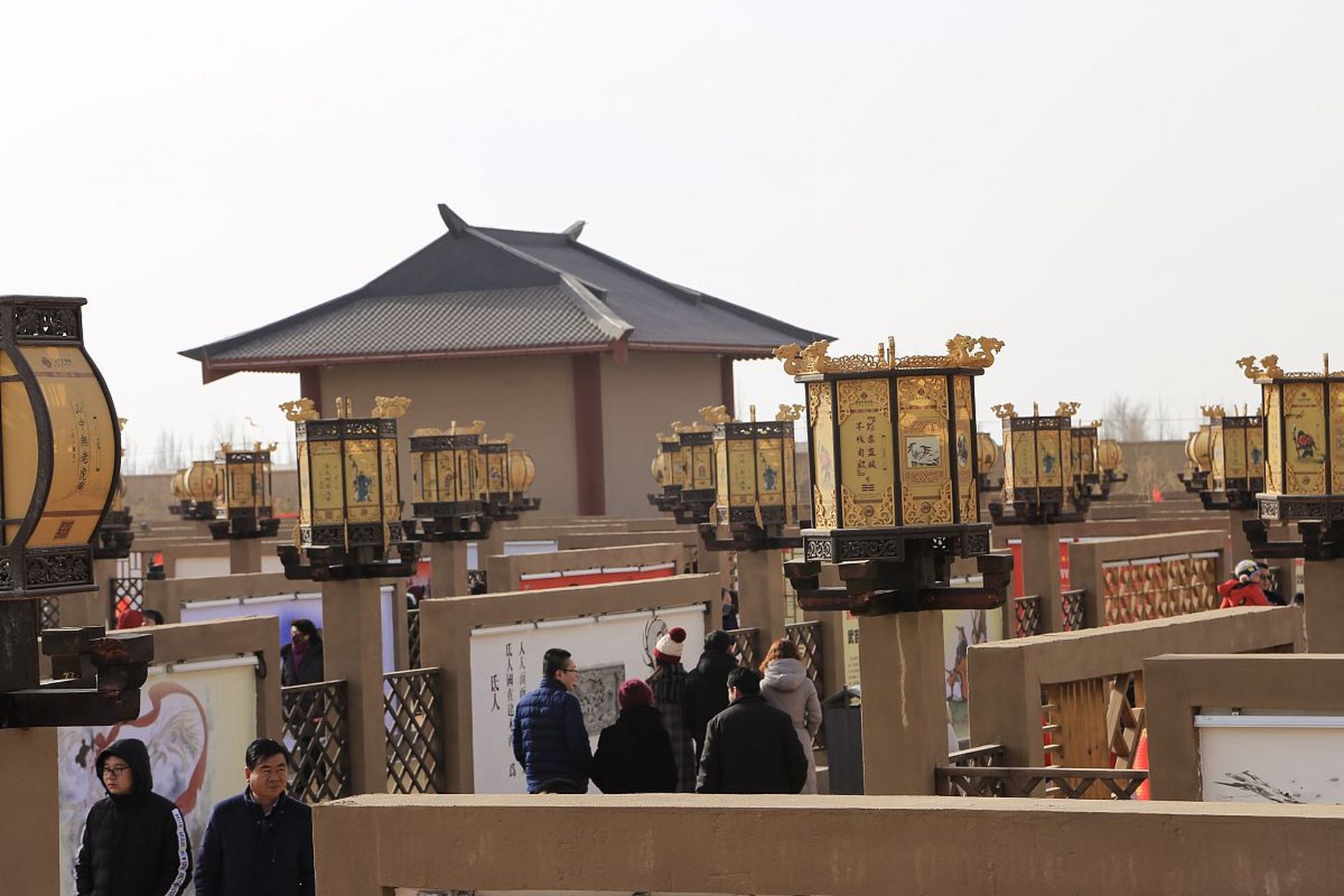 周原景区简介|以下是周原景区的简介:  **地理位置**:位于陕西省宝鸡