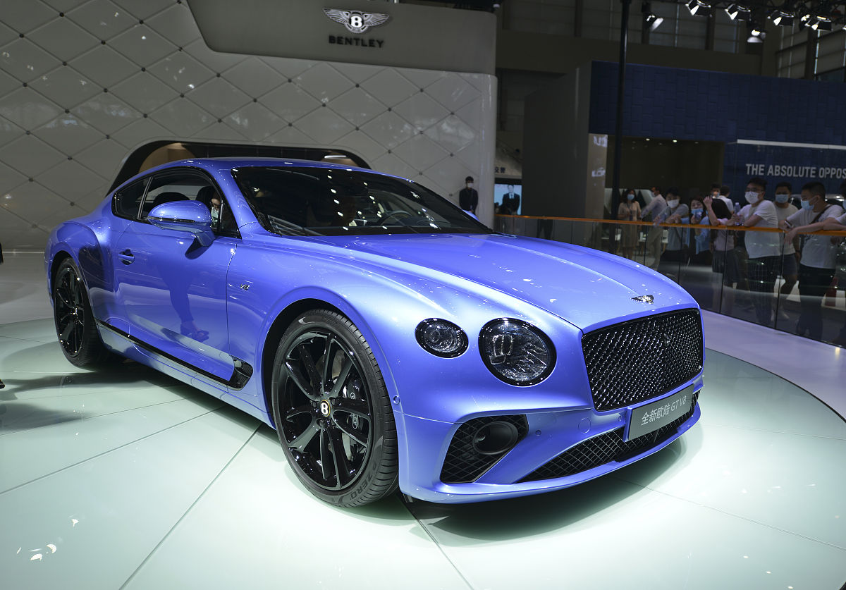 名车世界-宾利欧陆gt-speed