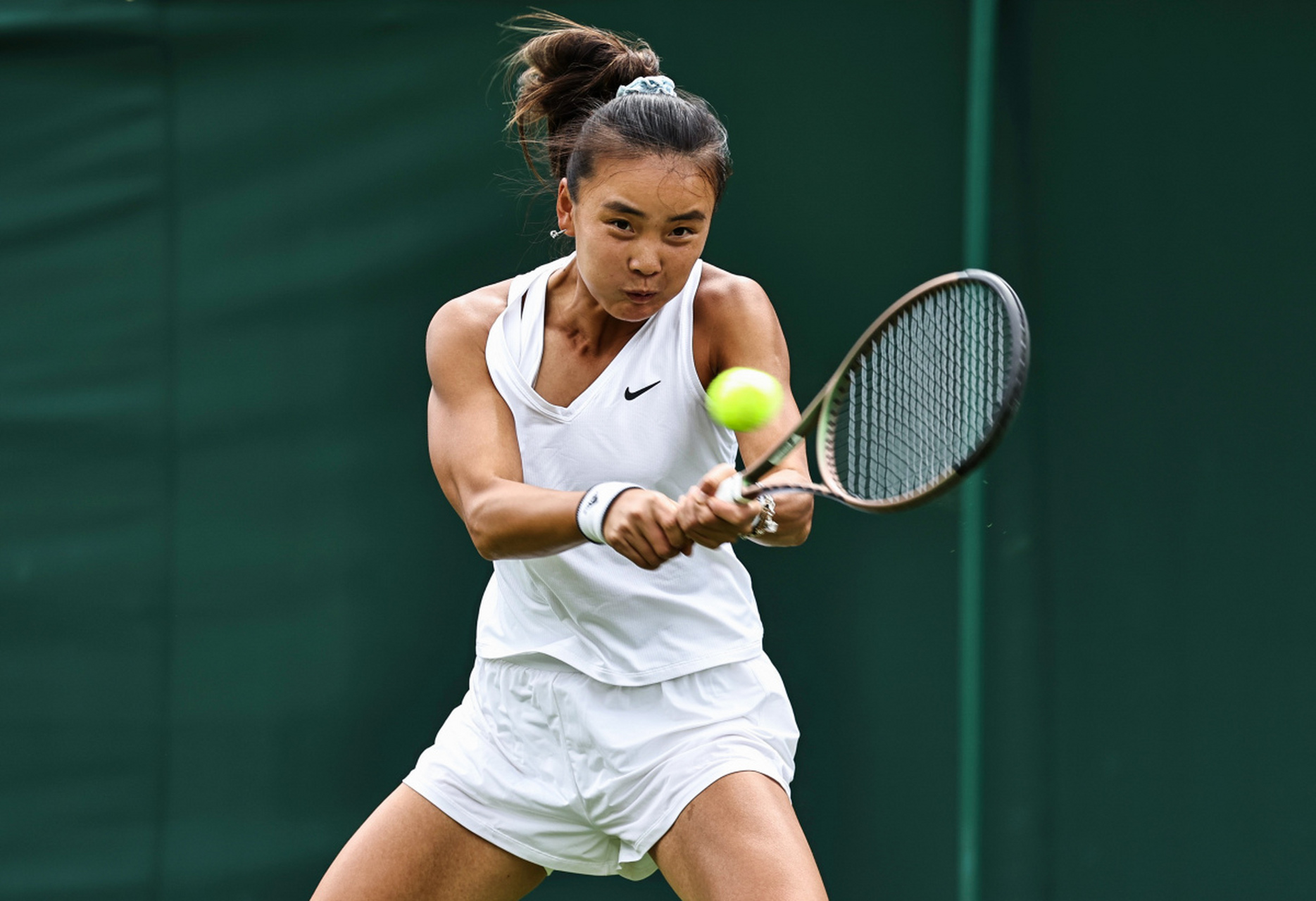 看好袁悦打进top50!#网球# #2023年温布尔登网球公开赛