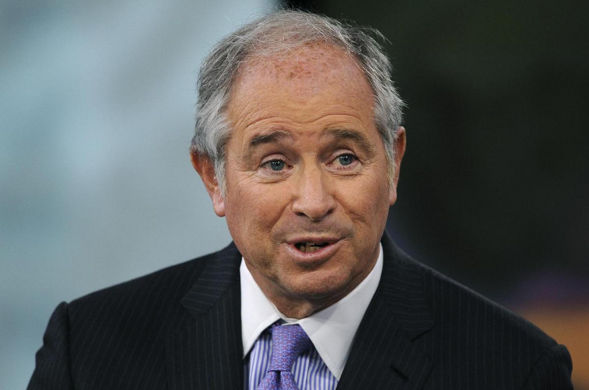 黑石集团创始人苏世民:我的经验与教训  黑石集团的联合创始人苏世民