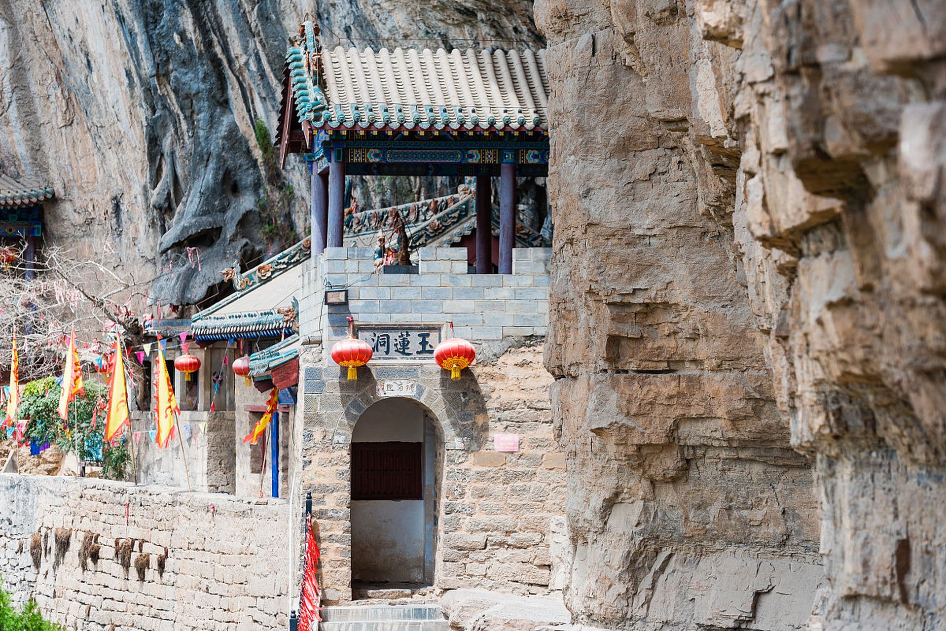 热点引擎计划# 我来到临汾市隰县小西天游玩,心中充满期待和好奇.