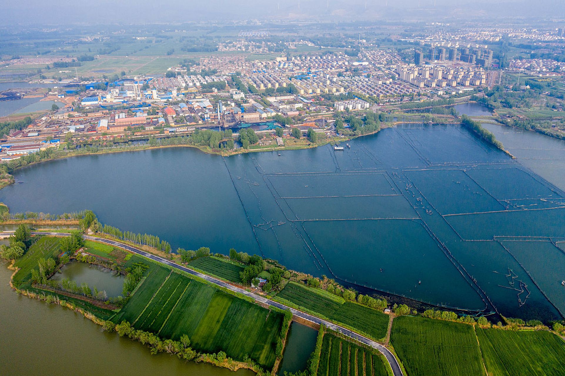 热点引擎计划# 杜集区隶属安徽省淮北市,这里拥有多个自然和人文竟圹