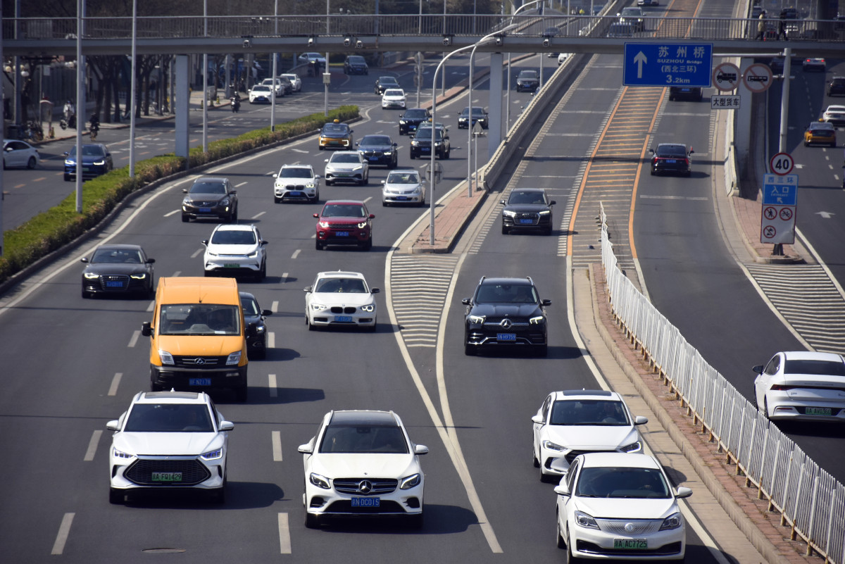 汽车拥堵图片 汽车拥堵图片高清