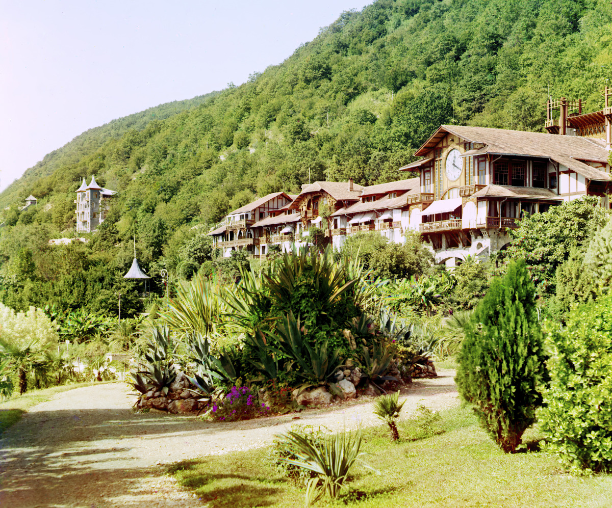 云顶山庄,一个在云间吃饭,漫步在森林,汶川的"天空之城"!