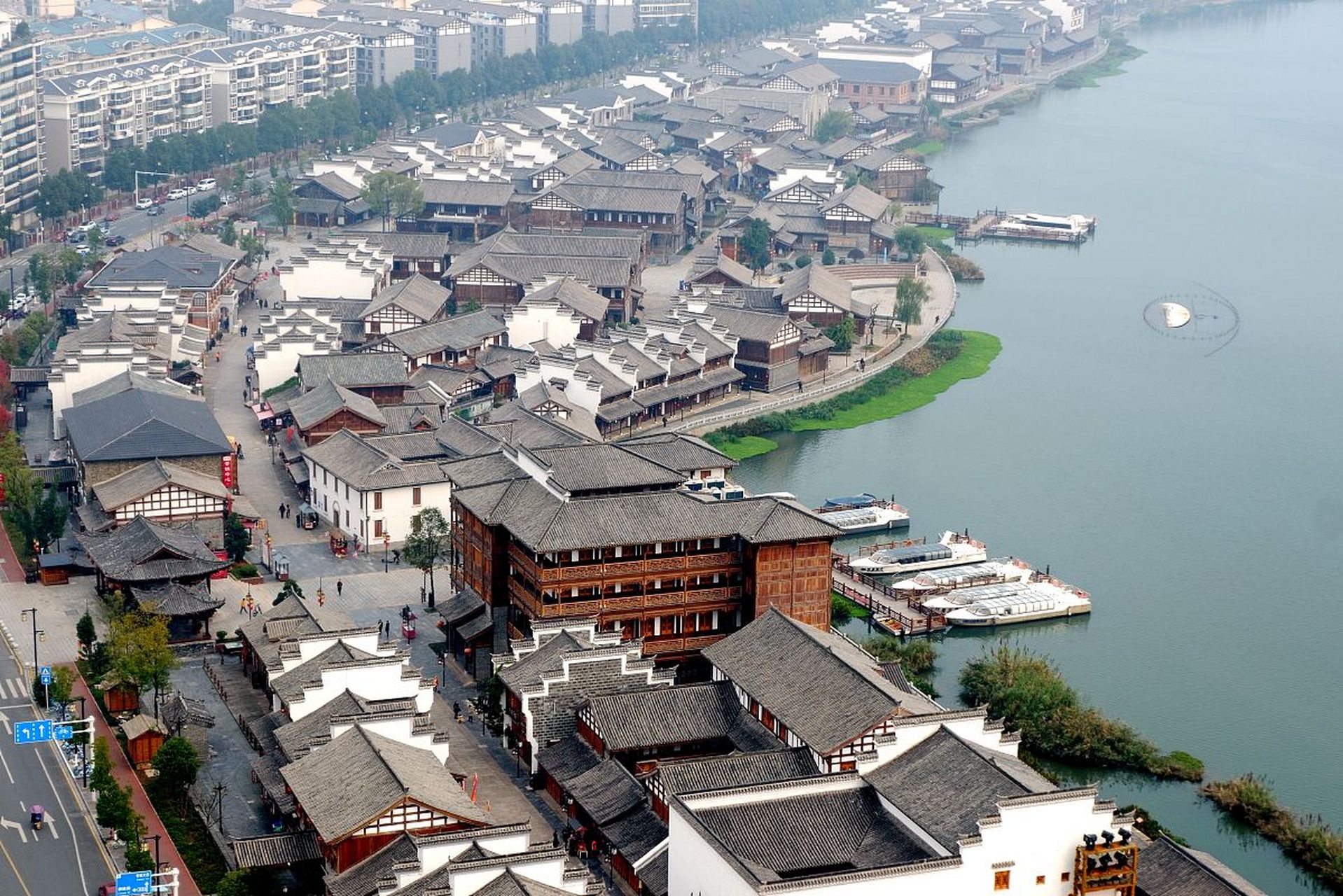 镜头里的春天# 如皋古城,位于江苏省南通市,是一座历史悠久的水乡