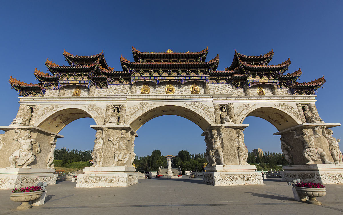 芒砀山旅游景区图片