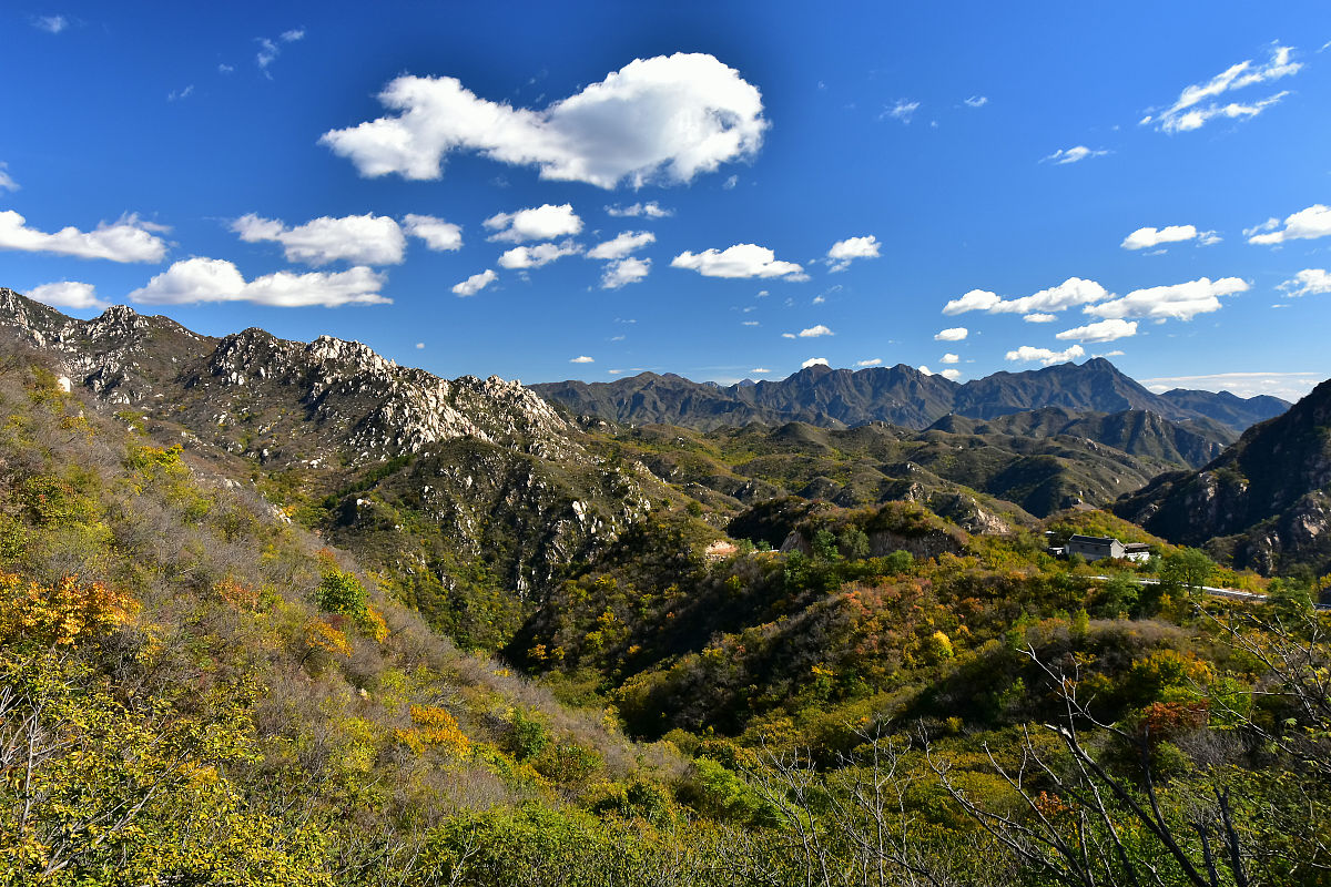 西安休闲好去处——抱龙峪,景色秀美,传说迷人