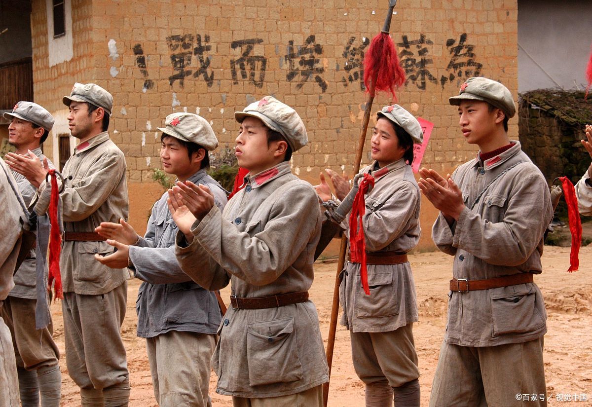 今天我终于踏上了这片充满红色记忆的土地