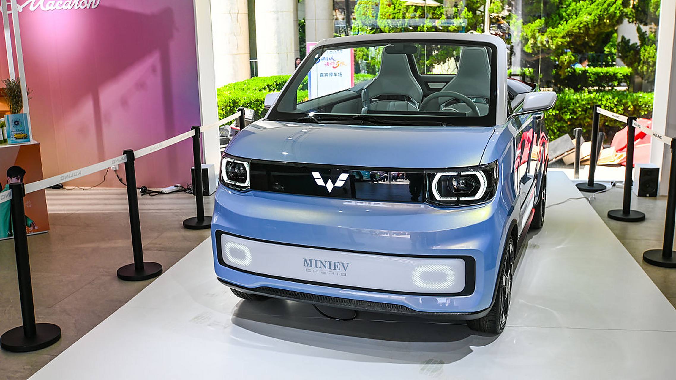 五菱宏光mini作为微型纯电动汽车,辐射水平低,不会对人体健康造成影响