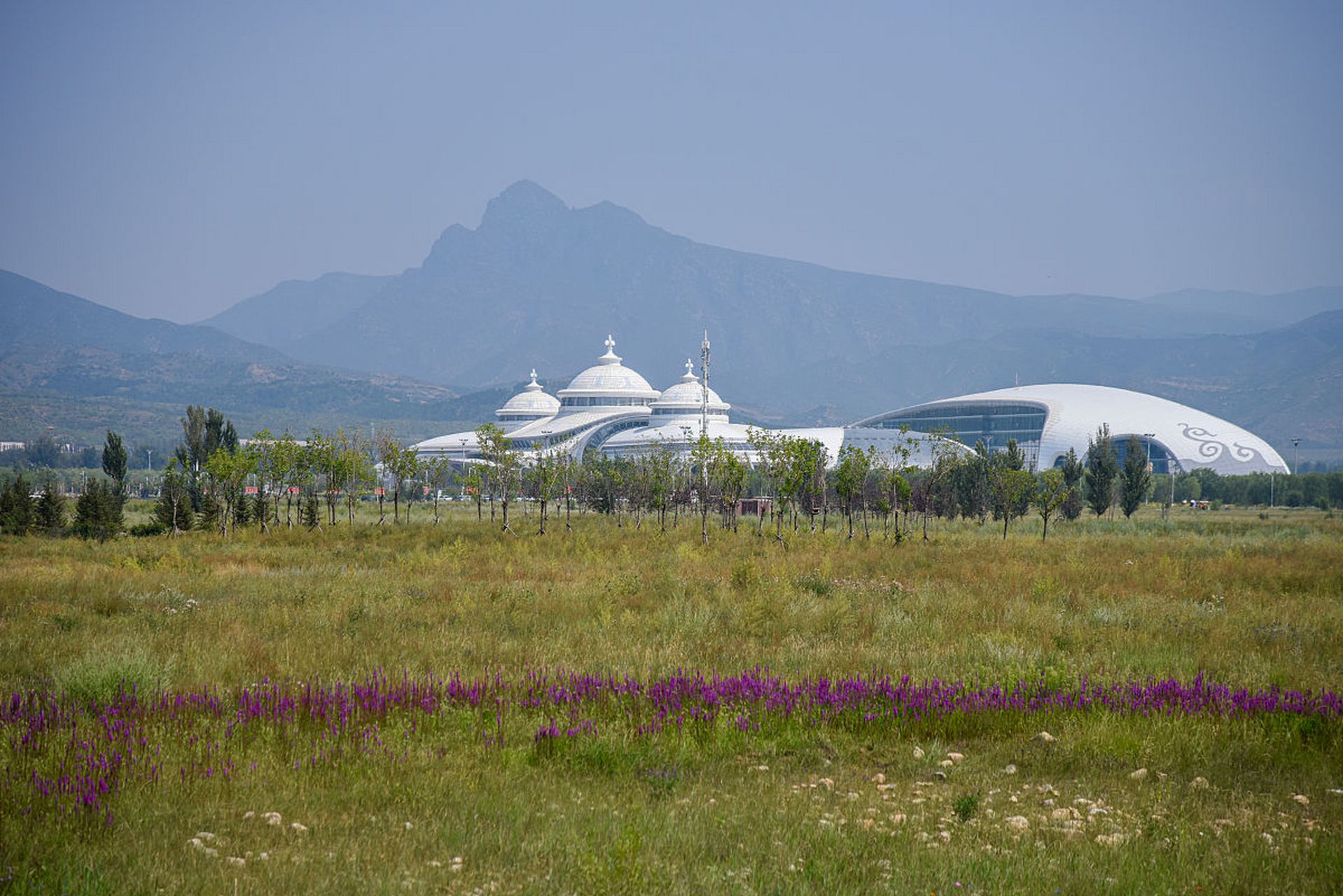 奔赴春天的旅行#自驾位于中国西北部的伊犁哈萨克风情园,是一个充满
