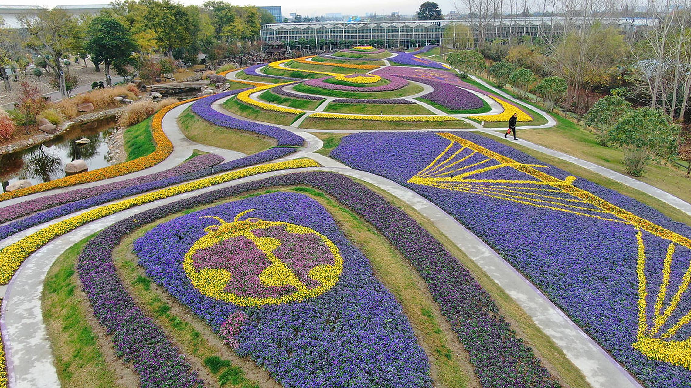 南通洲际绿博园,这个集自然美