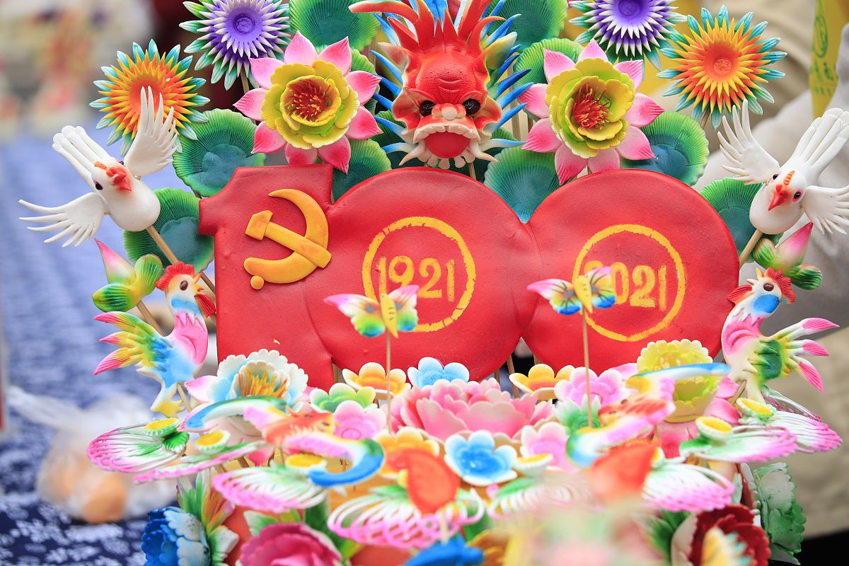 探寻传统美食的魅力:宝鸡凤翔党氏花馍的故事