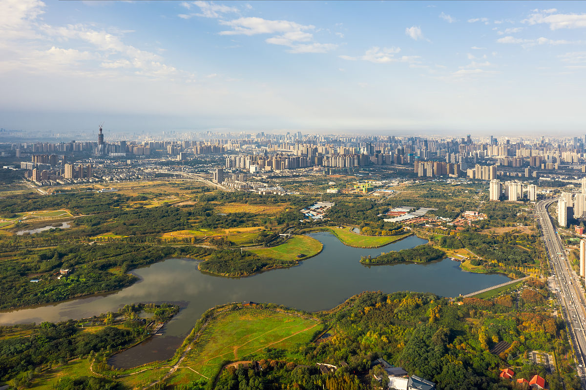 青龙湖湿地公园:生态与文化