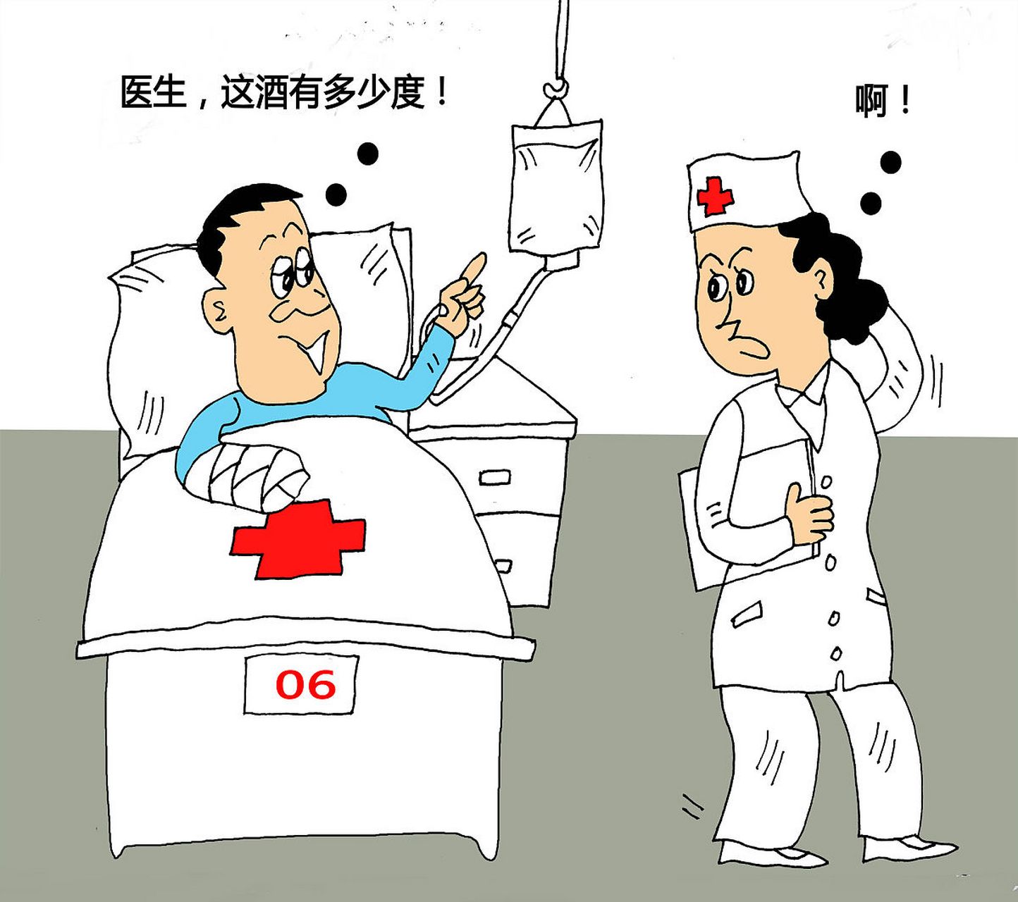 他嗜酒如命想进监狱戒酒,闹了大乌龙 一个叫张铁蛋的人嗜酒如命.