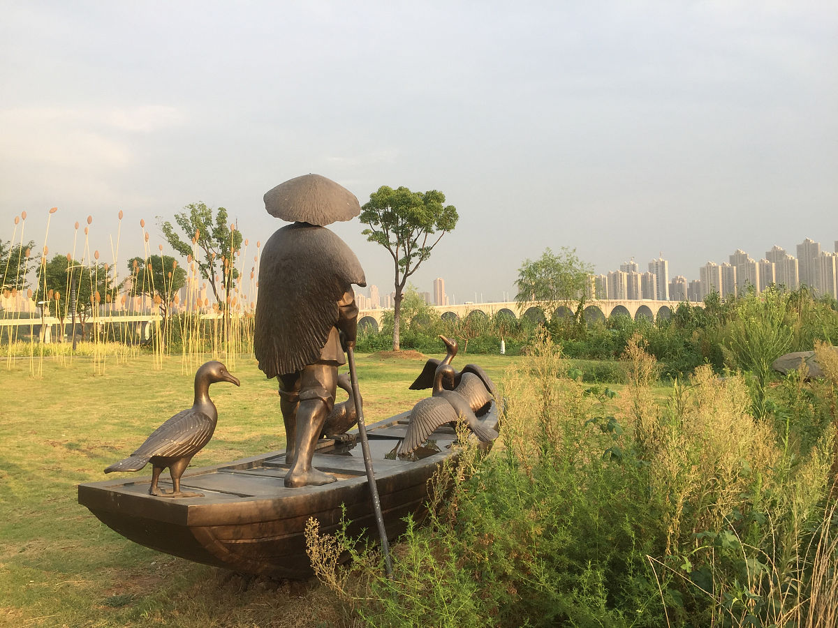 公园景观雕塑小品