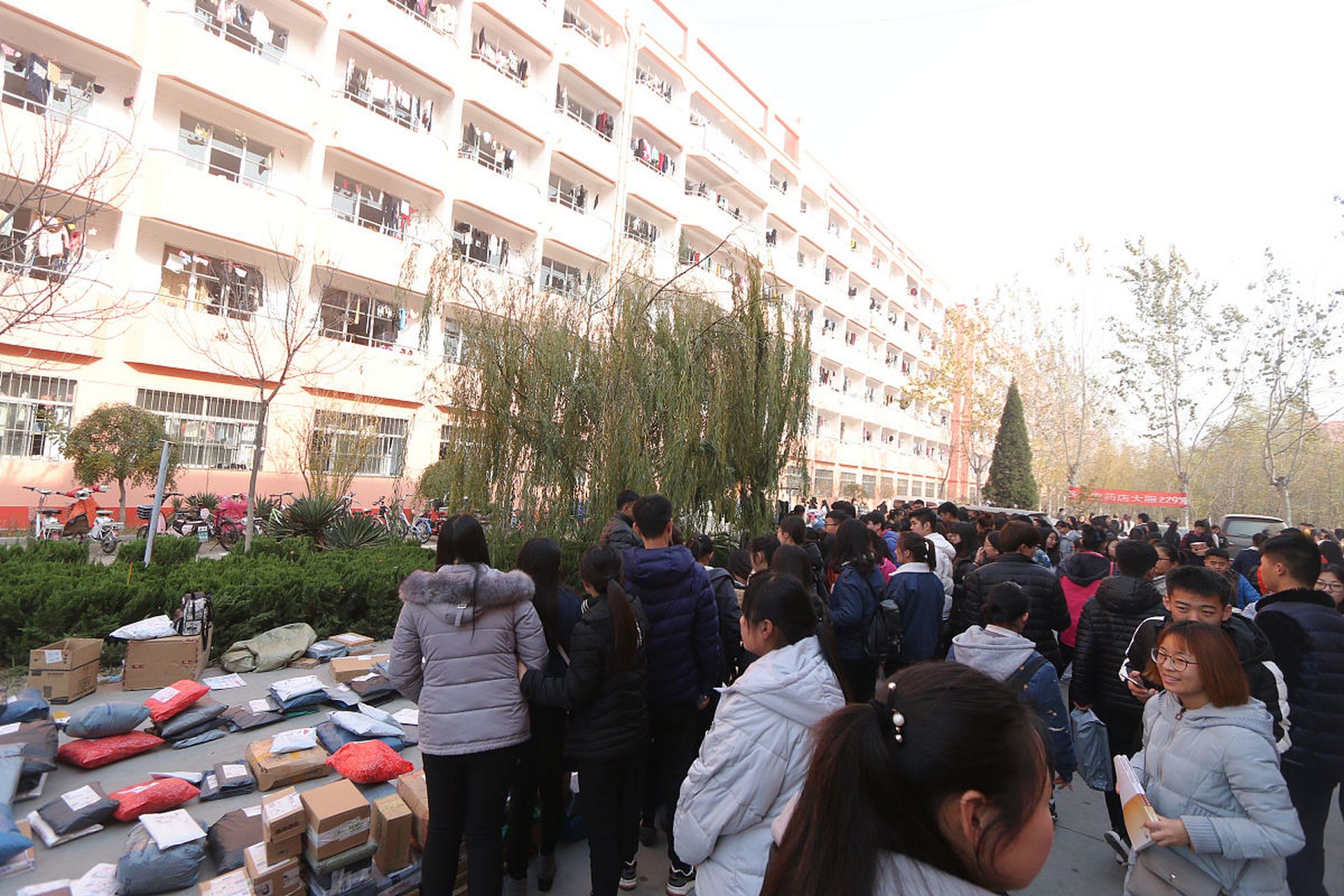 天津市静海区大邱庄中学急需物业服务团队加入,保安,保洁等岗位空缺