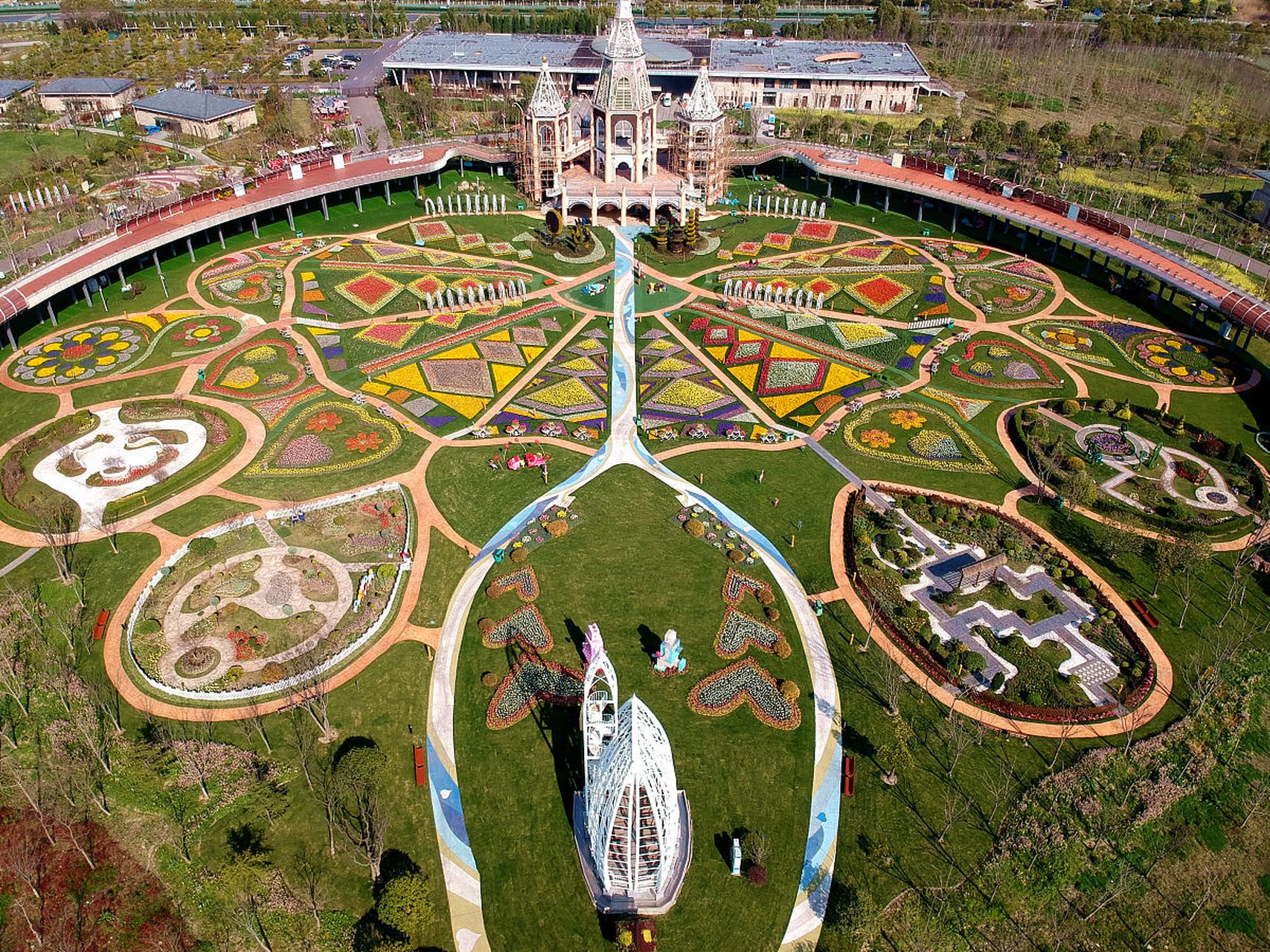 嬉行记# 上海奇想花园,一个历史悠久,充满魅力的地方,自古以来就被