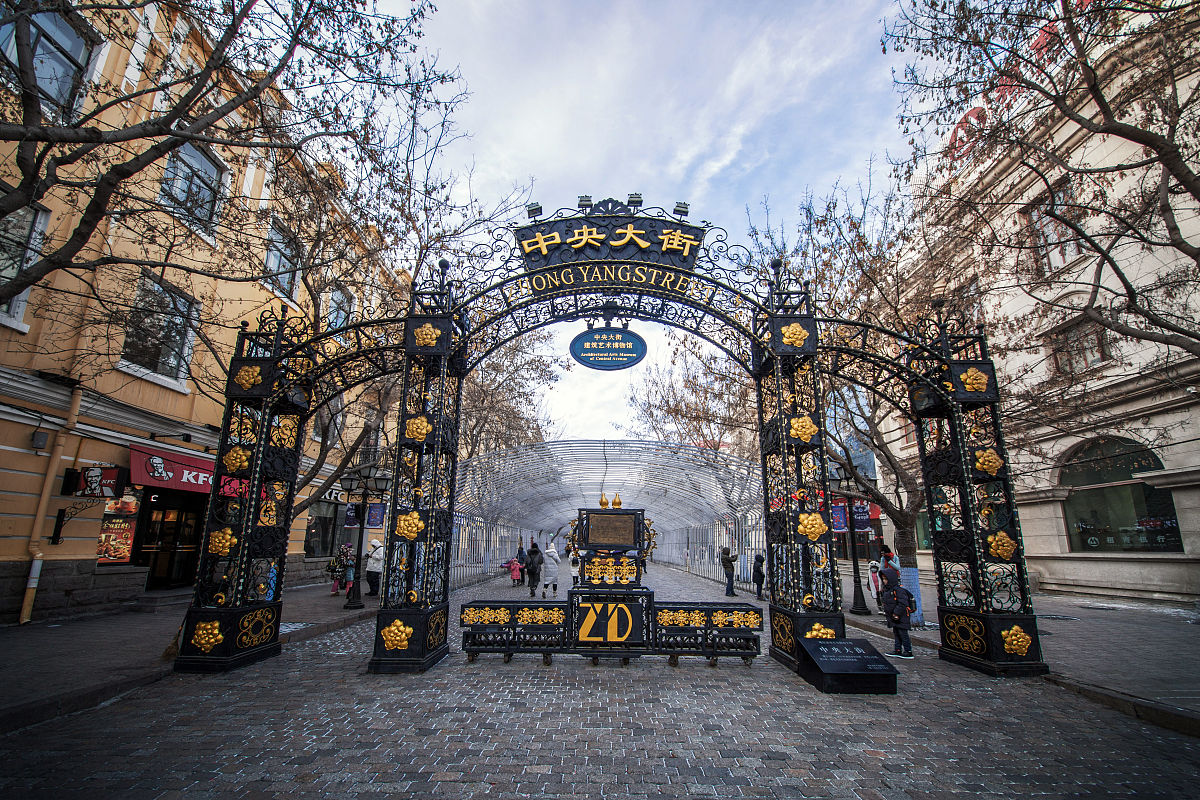 哈尔滨,位于我国东北部,被誉为"东方莫斯科",是一个充满异国风情和