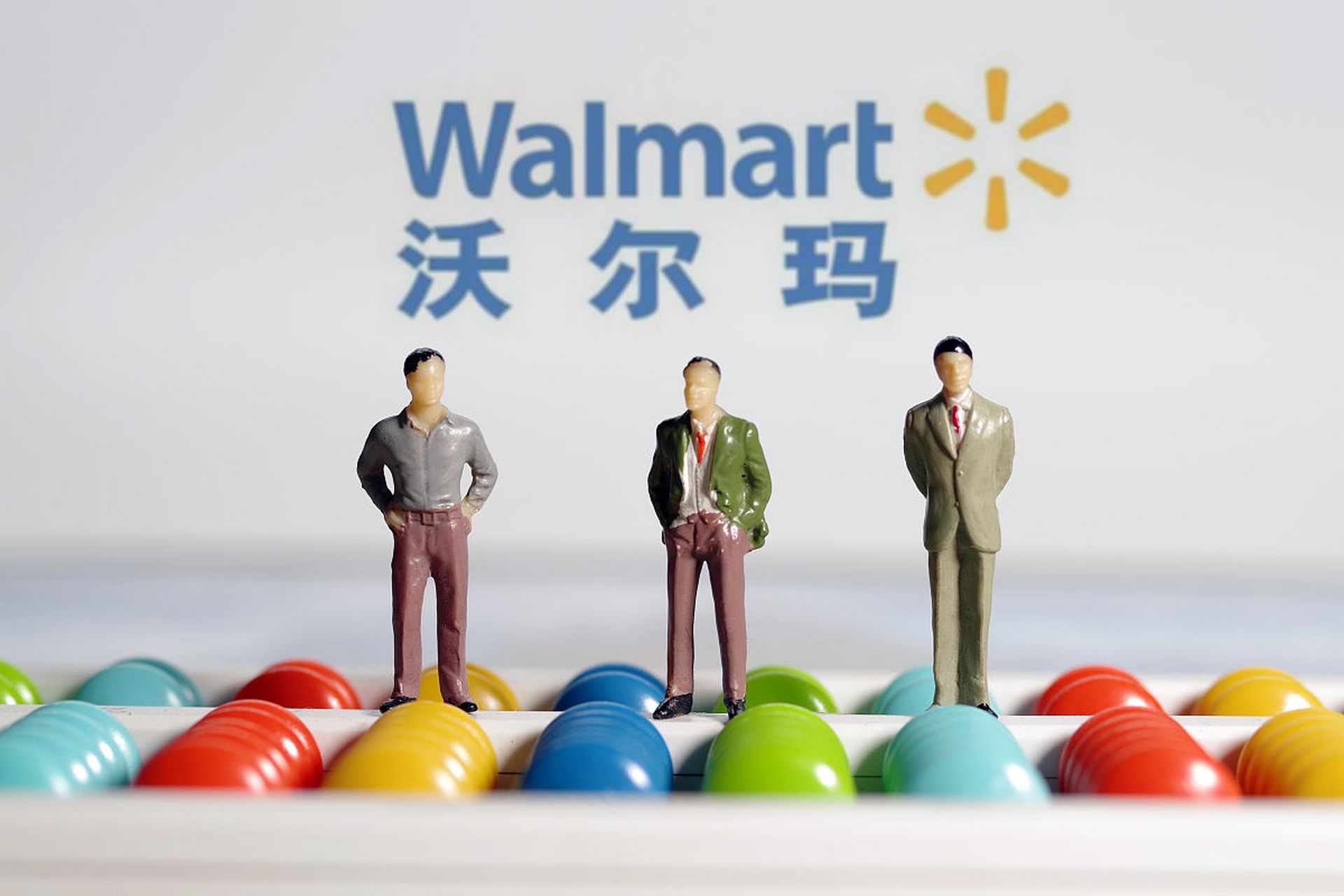 在沃尔玛到家上订购了两袋东北大米,下单才几分钟,客服就与我联系说