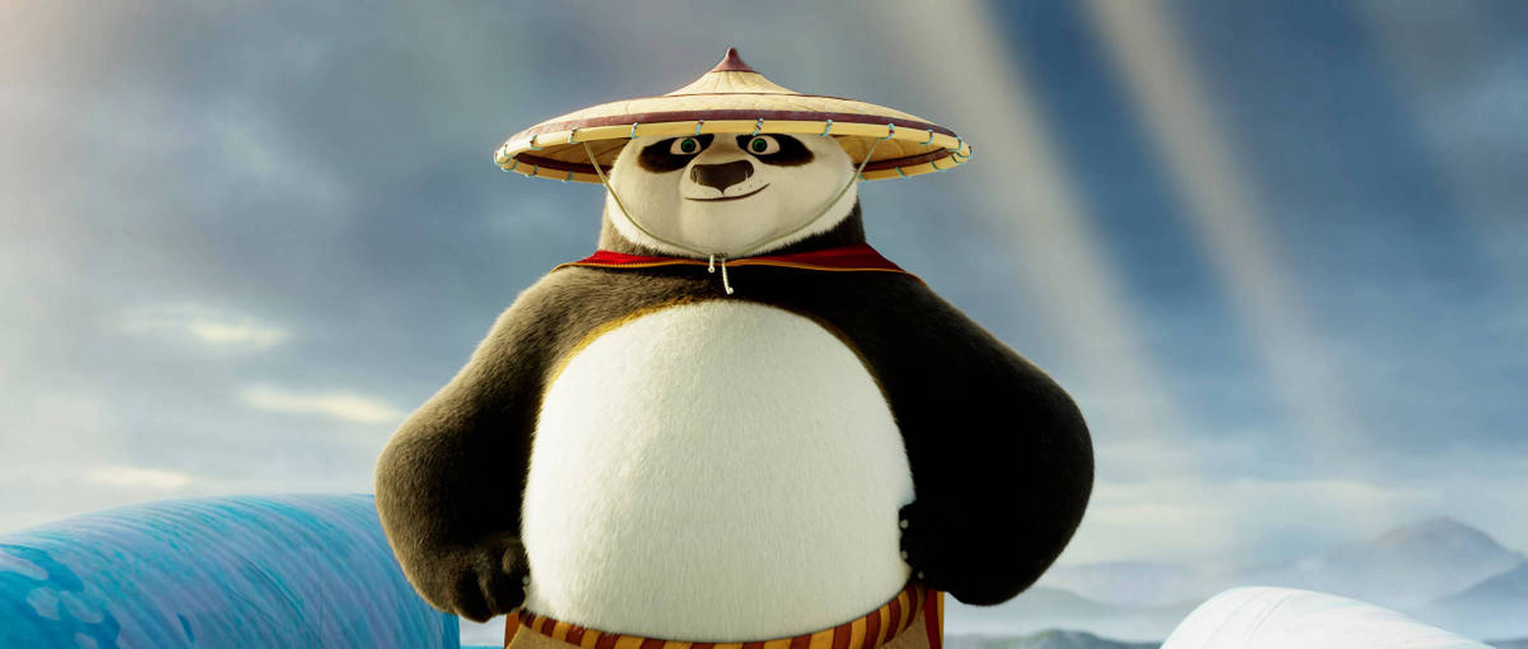 《功夫熊猫4》传奇再续!阿宝新挑战,自我成长惊艳全场.