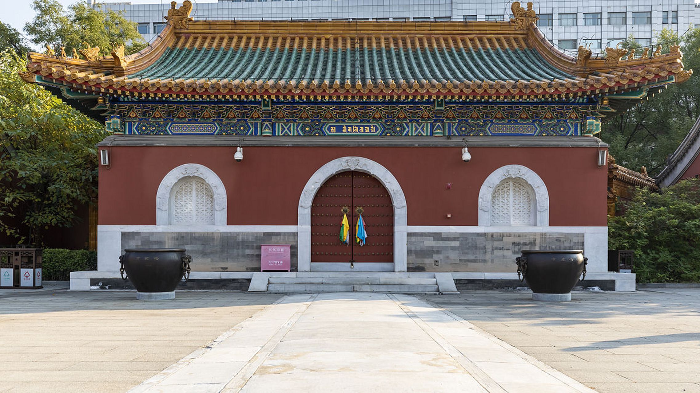 旅游攻略# 北京西黄寺旅游攻略  一,景点介绍  西黄寺——皇家寺院