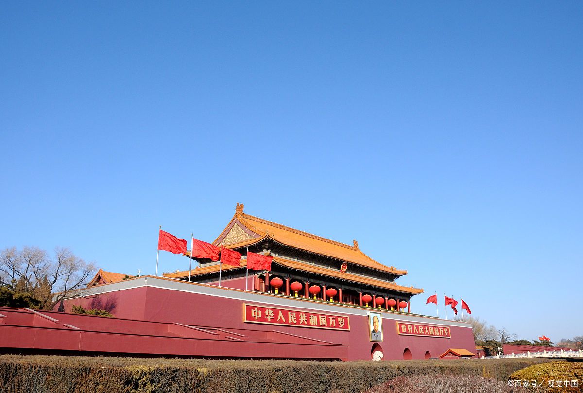 古代天安城门的名称与历史沿革