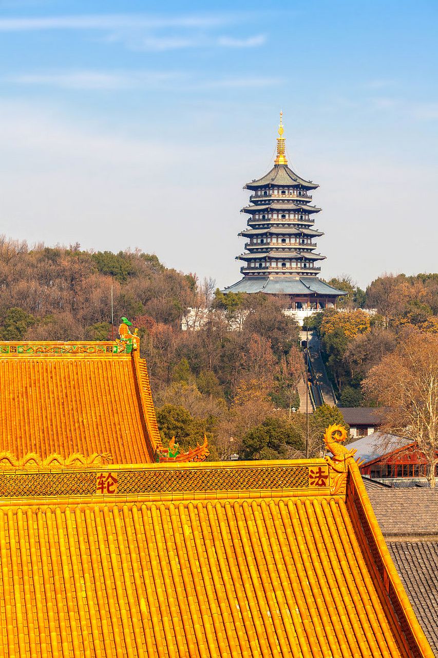 杭州十大风景名胜区图片