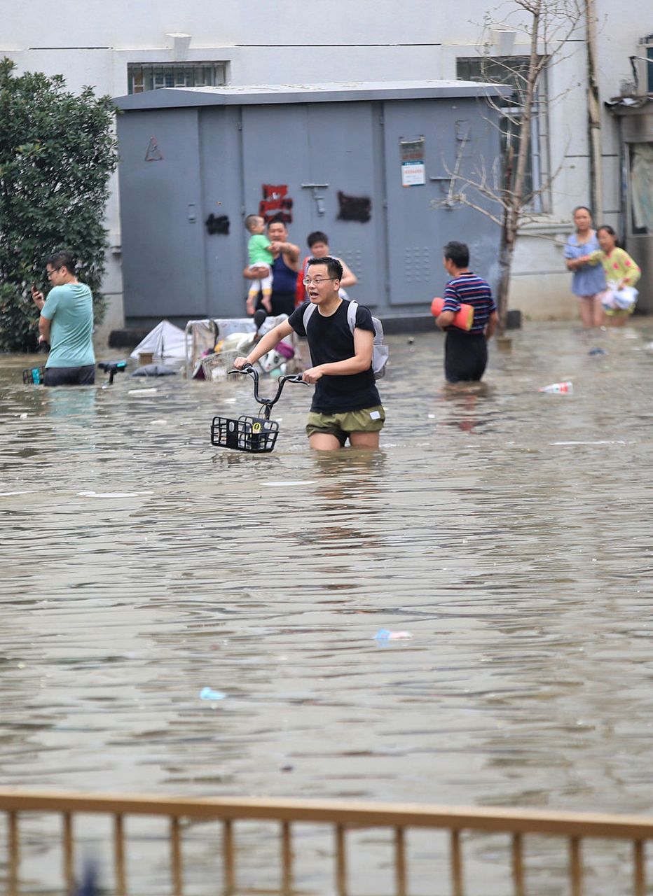 河北涿州洪水 近日,一场突如其来的特大暴雨袭击了华北地区,给河北
