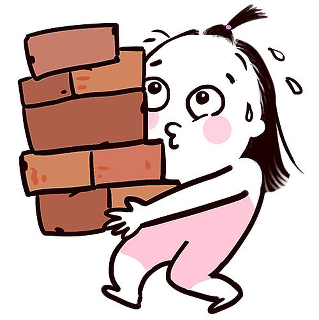 近日,她在社交媒体上分享了自己的真实搬砖体验,引起