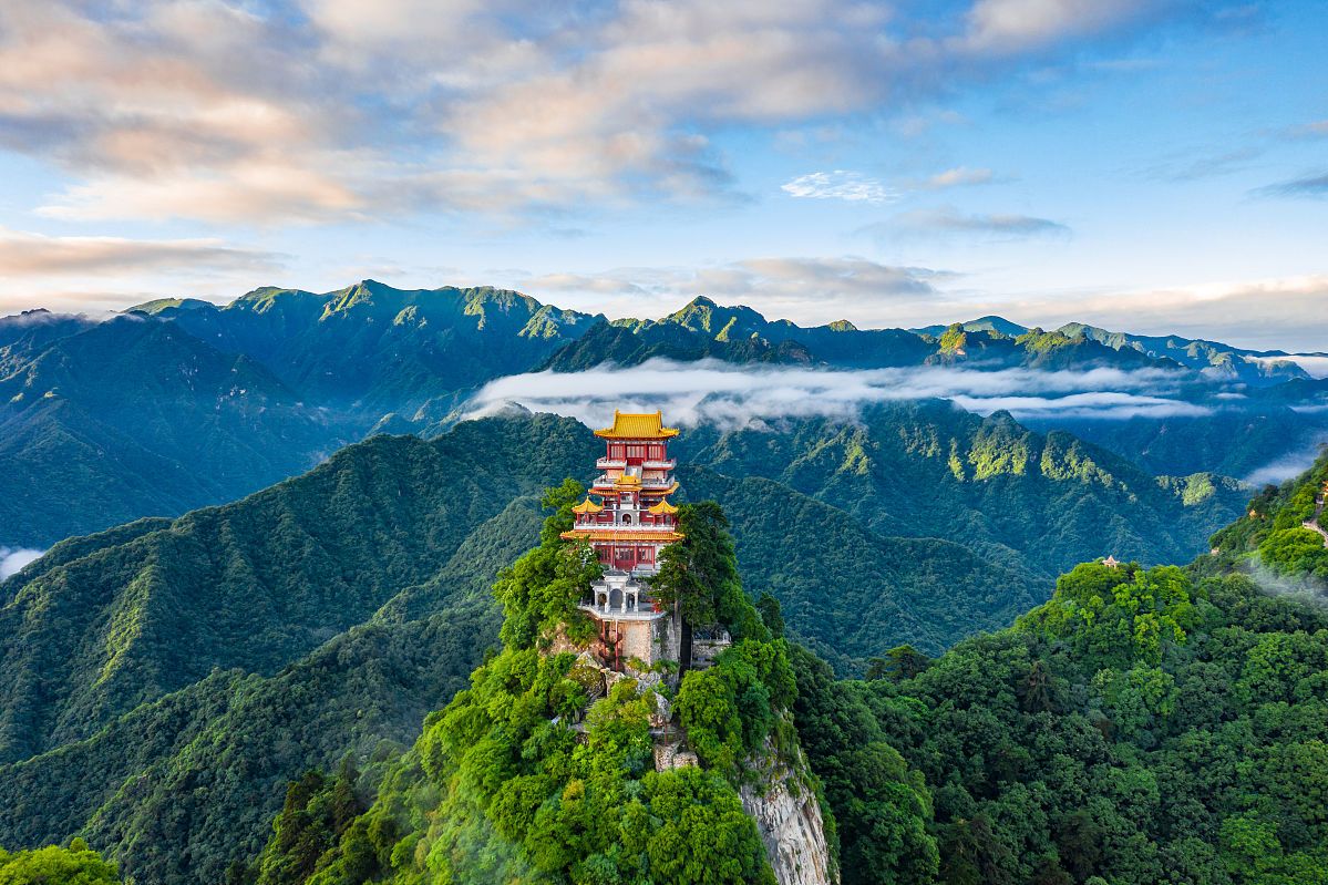 陆良终南山景区图片