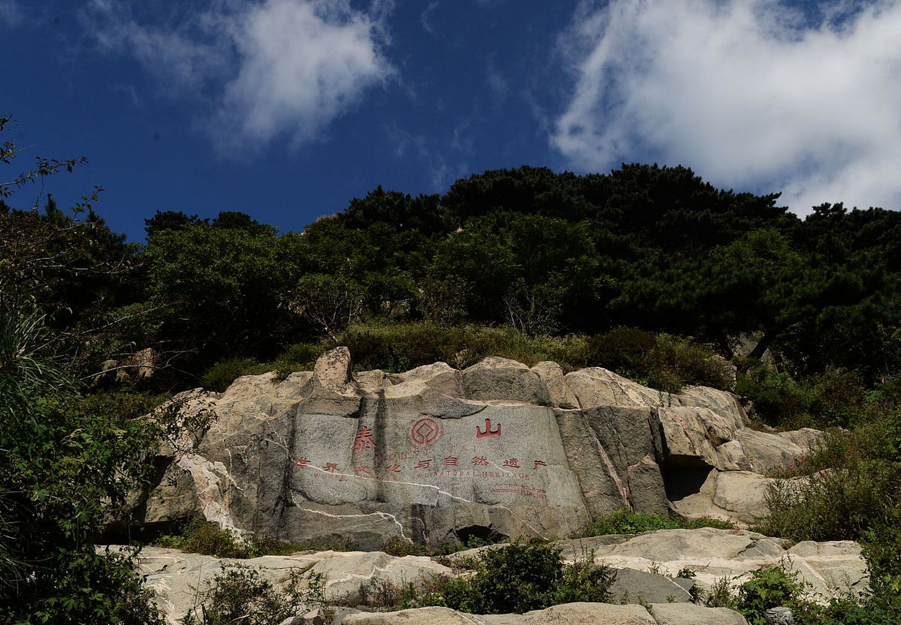 泰山海拔多少米图片