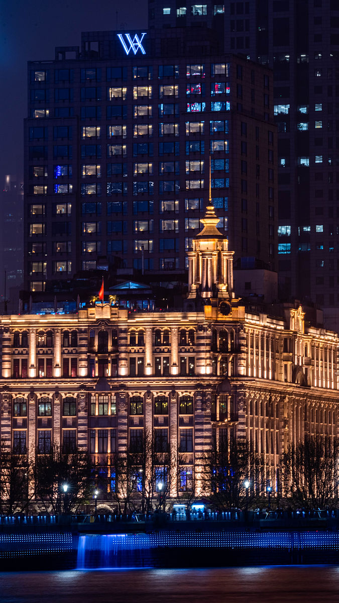 上海外滩建筑群,满满的近代史啊