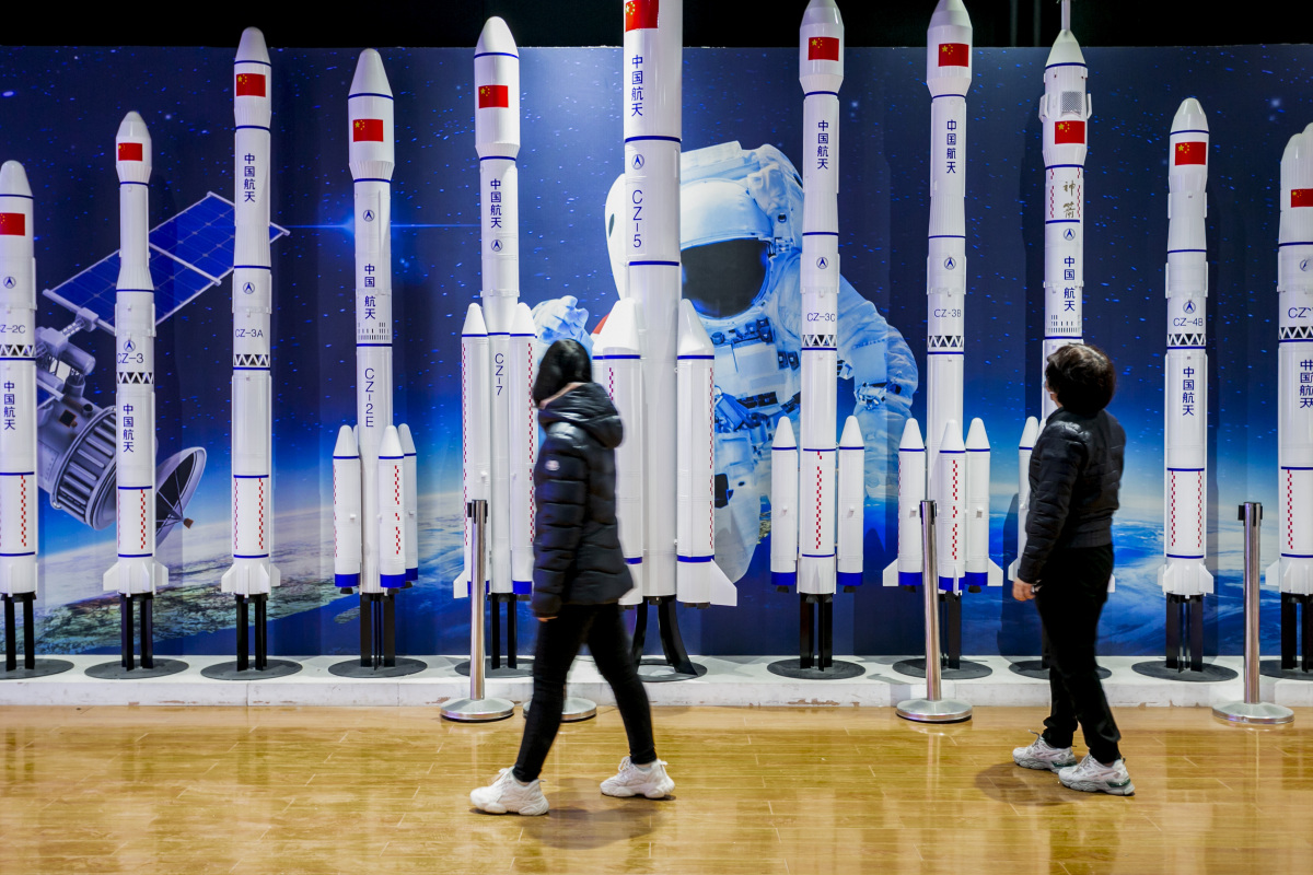 酒泉卫星发射中心的“五月天”