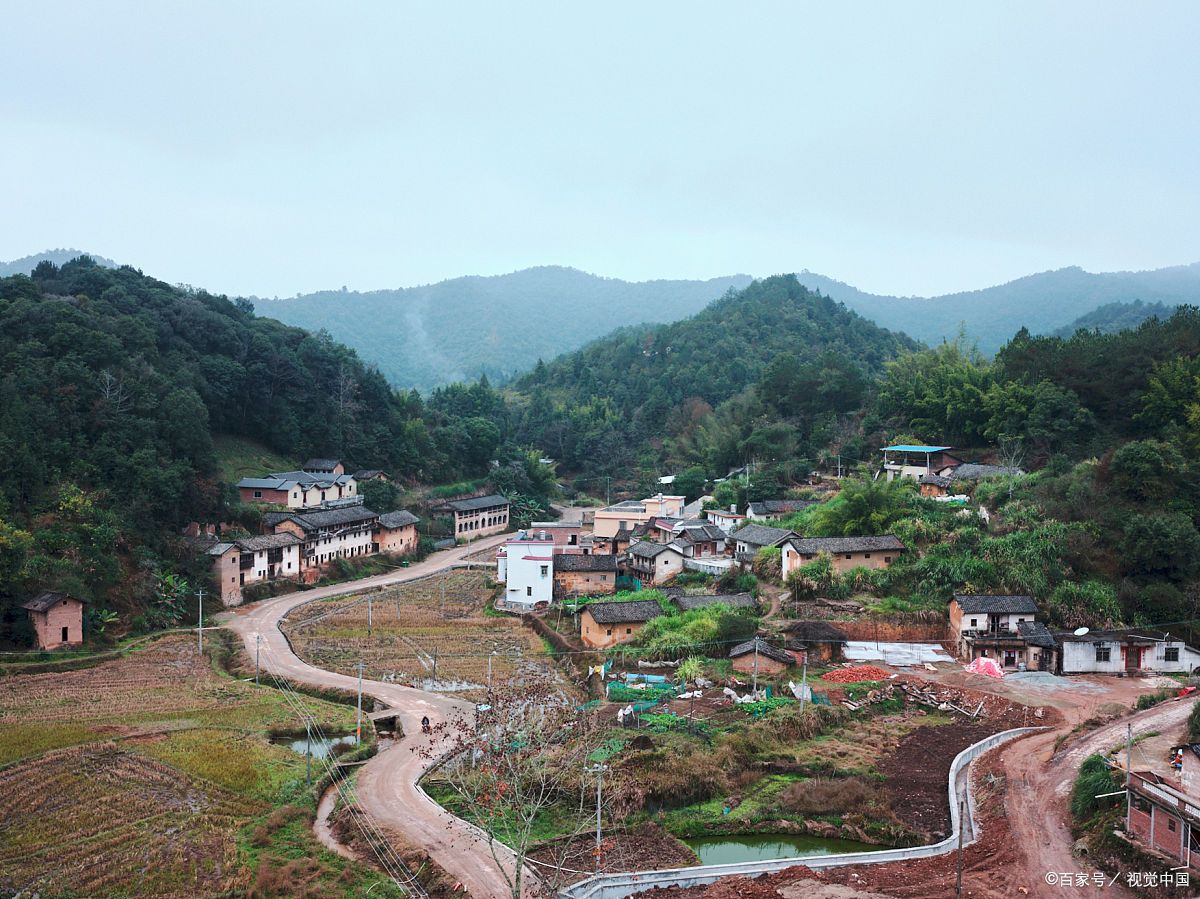 冬日童话!南平政和石屯镇松源村!