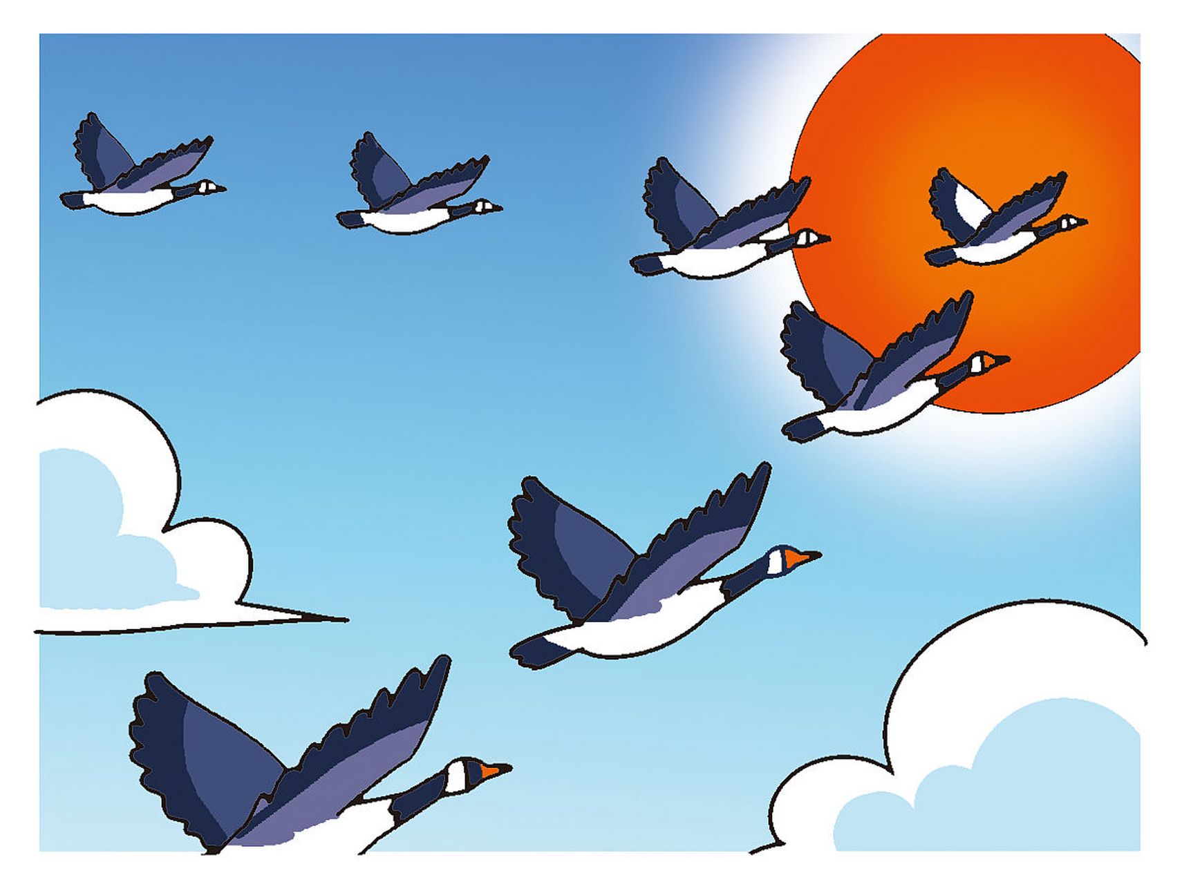 如果游客没有证据证明,大雁有伤害他们的行为.